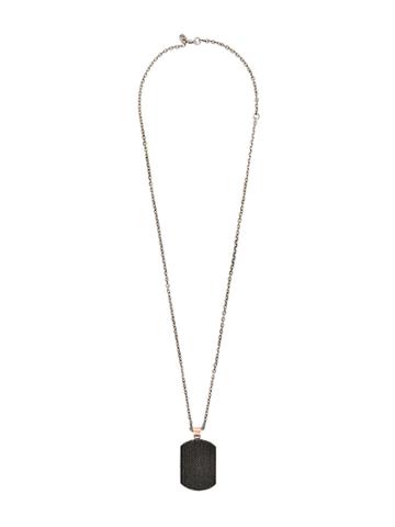 Maha Lozi Anonymous Necklace - Metallic