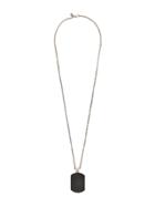 Maha Lozi Anonymous Necklace - Metallic