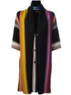 Missoni Maxi Striped Cardigan, Women's, Size: 40, Wool