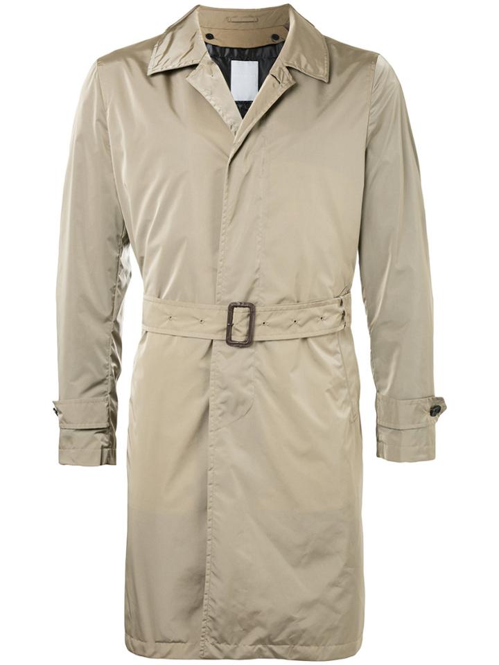 Estnation Single Breasted Coat - Nude & Neutrals