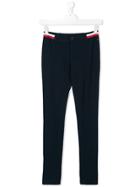 Tommy Hilfiger Junior Logo Trousers - Blue