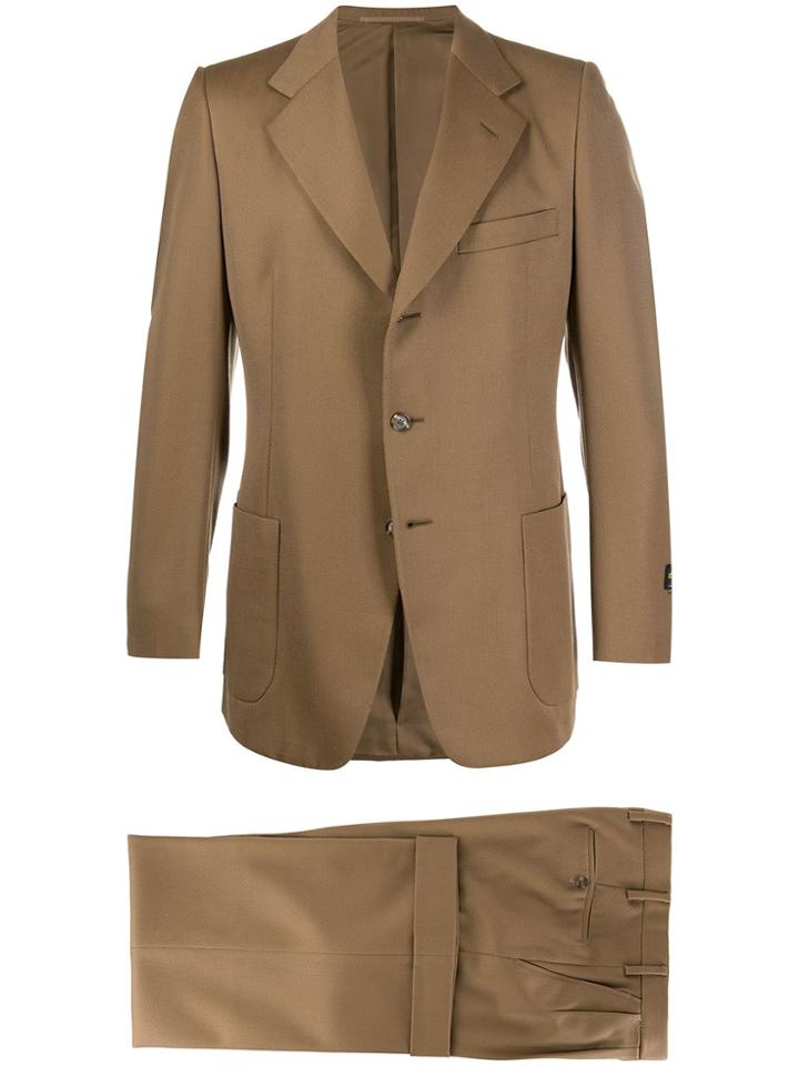 A.n.g.e.l.o. Vintage Cult 1970s Simon Ackerman's Two-piece Notched