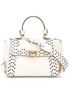 Salvatore Ferragamo Sofia Tote - White