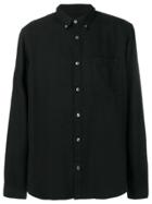 Nn07 Classic Oxford Shirt - Black