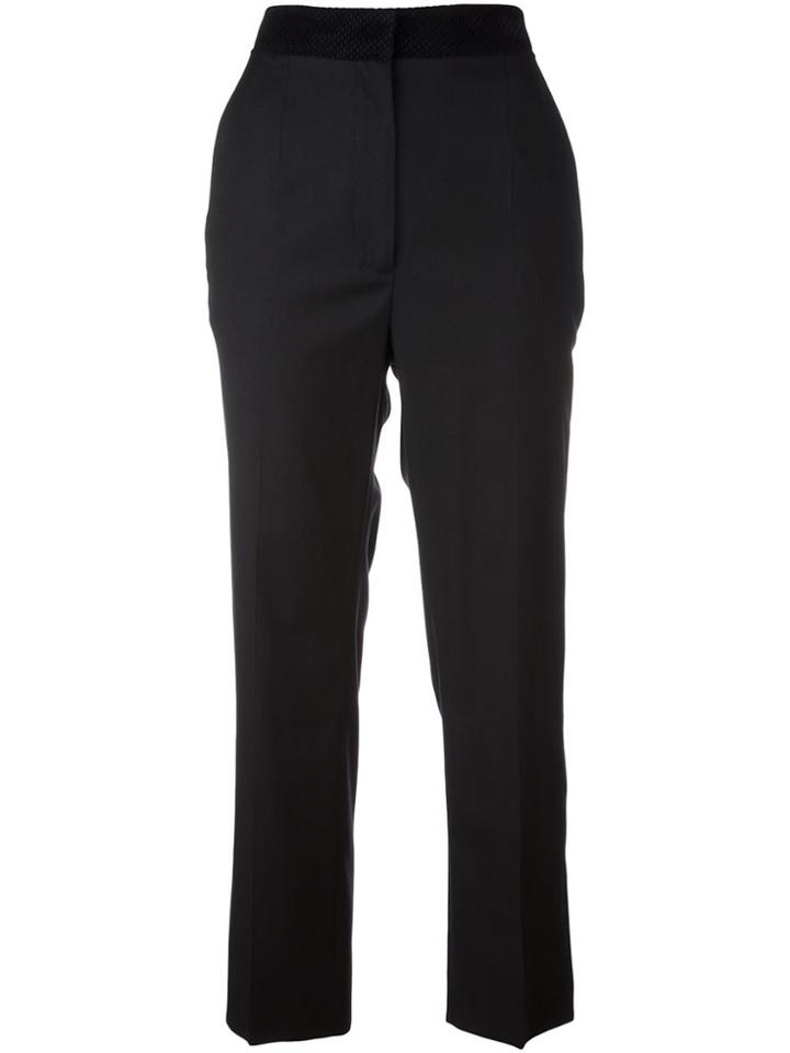 Mm6 Maison Margiela Classic Trousers - Black