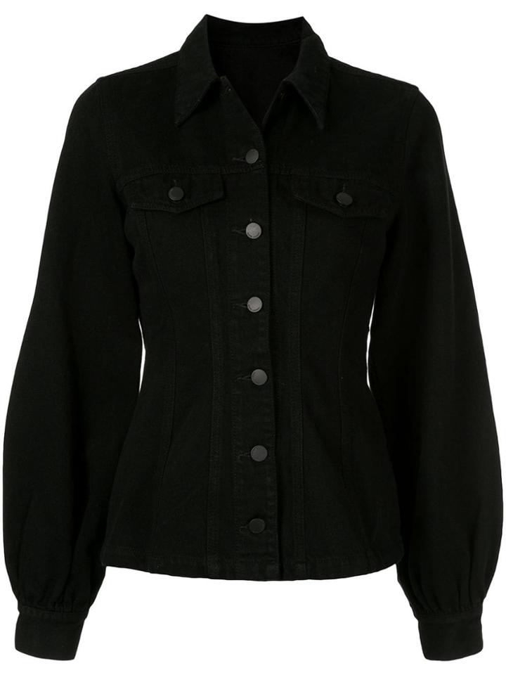 Nobody Denim Orion Denim Jacket - Black