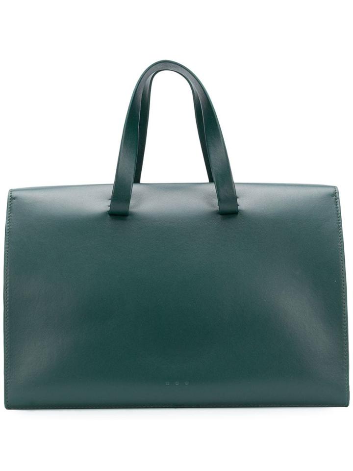 Aesther Ekme Barrel Tote Bag - Green