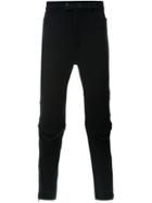 Ann Demeulemeester 'maglione' Trousers - Black