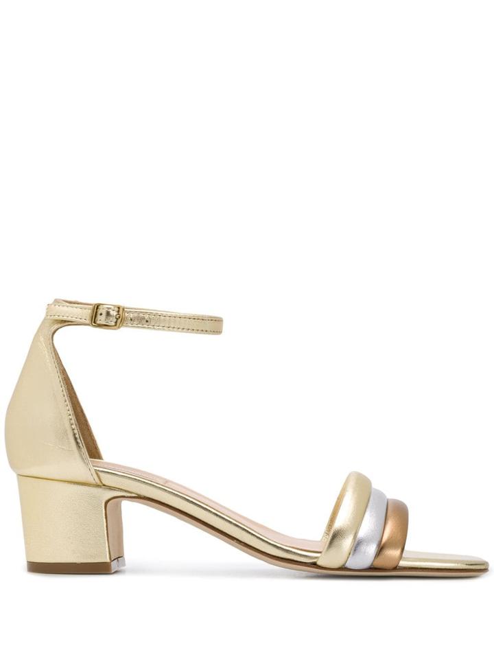 Fabio Rusconi Kora Sandals - Gold
