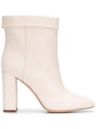 Twin-set Heeled Ankle Boots - White