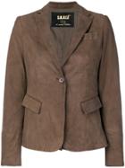 S.w.o.r.d 6.6.44 Fitted Blazer - Brown