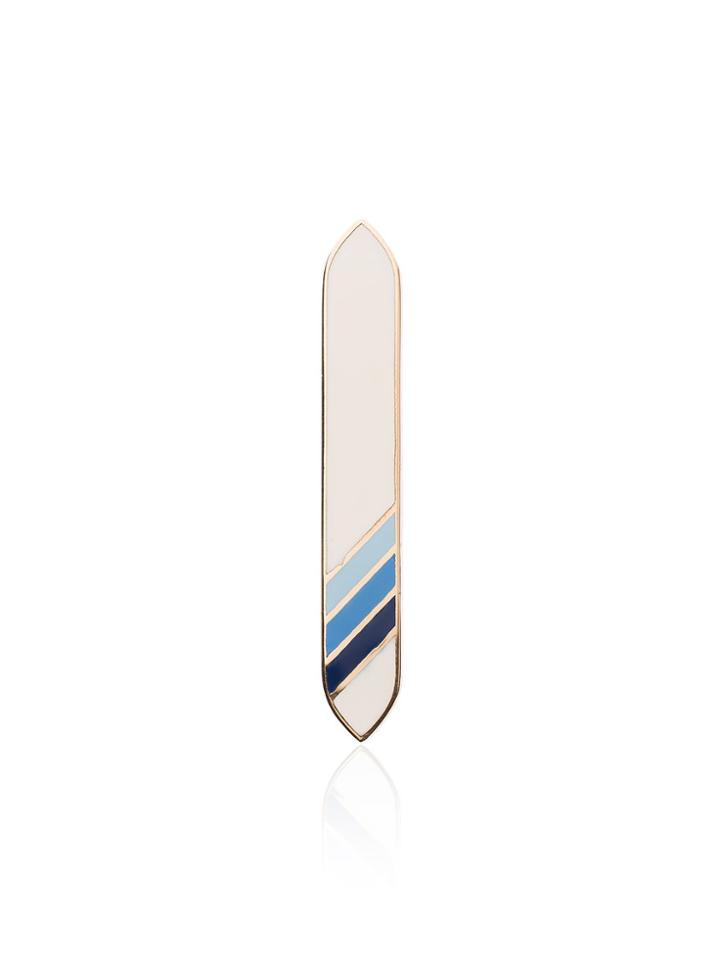 Tara Hirshberg Surf Goddess Board Pendant - White