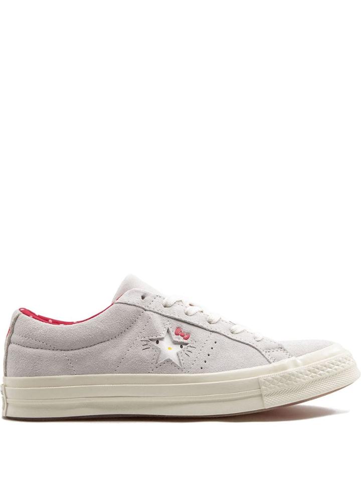 Converse Hello Kitty X Converse One Star Ox Sneakers - Grey