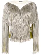 Bottega Veneta Fringed Top - Brown