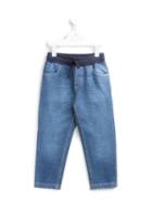Dolce & Gabbana Kids Jog Jeans, Toddler Boy's, Size: 4 Yrs, Blue