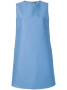 Aspesi Sleeveless Midi Dress - Blue