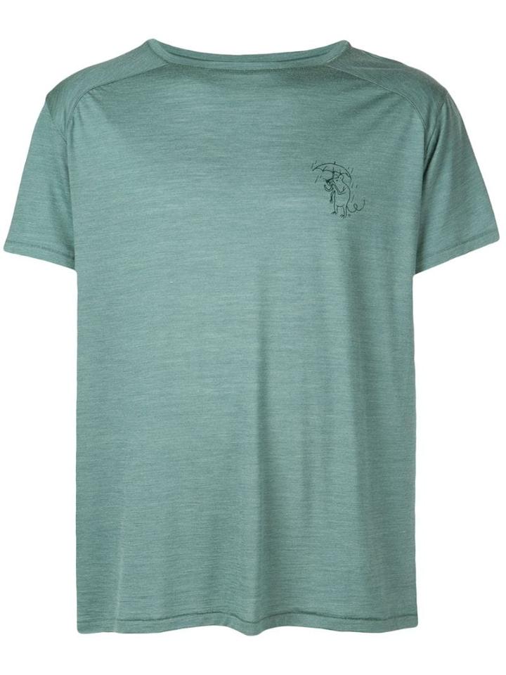 Klättermusen Eir Rain T-shirt - Green