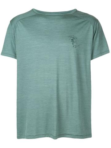 Klättermusen Eir Rain T-shirt - Green