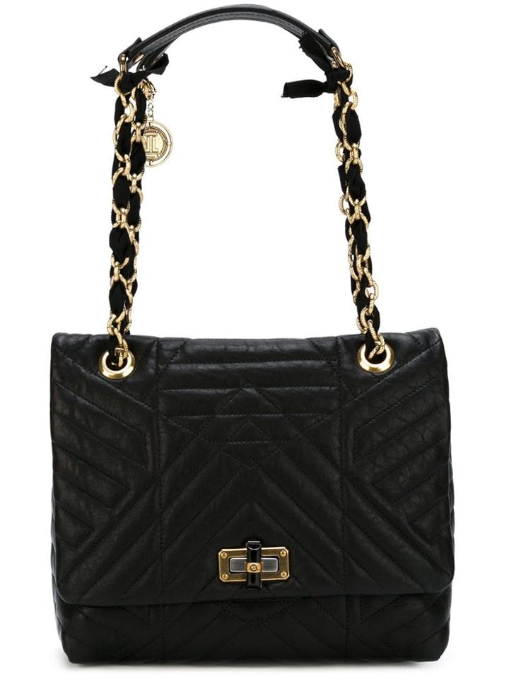 Lanvin 'happy' Shoulder Bag - Black