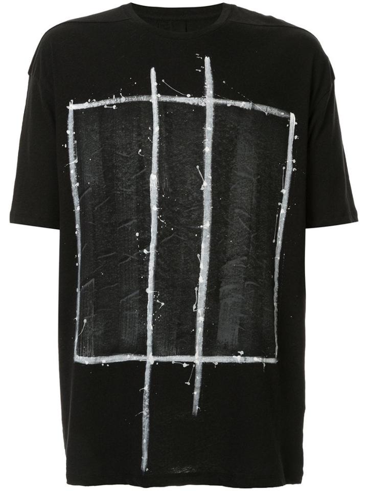 Thom Krom Graphic T-shirt - Black
