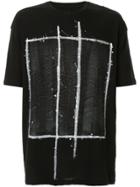 Thom Krom Graphic T-shirt - Black