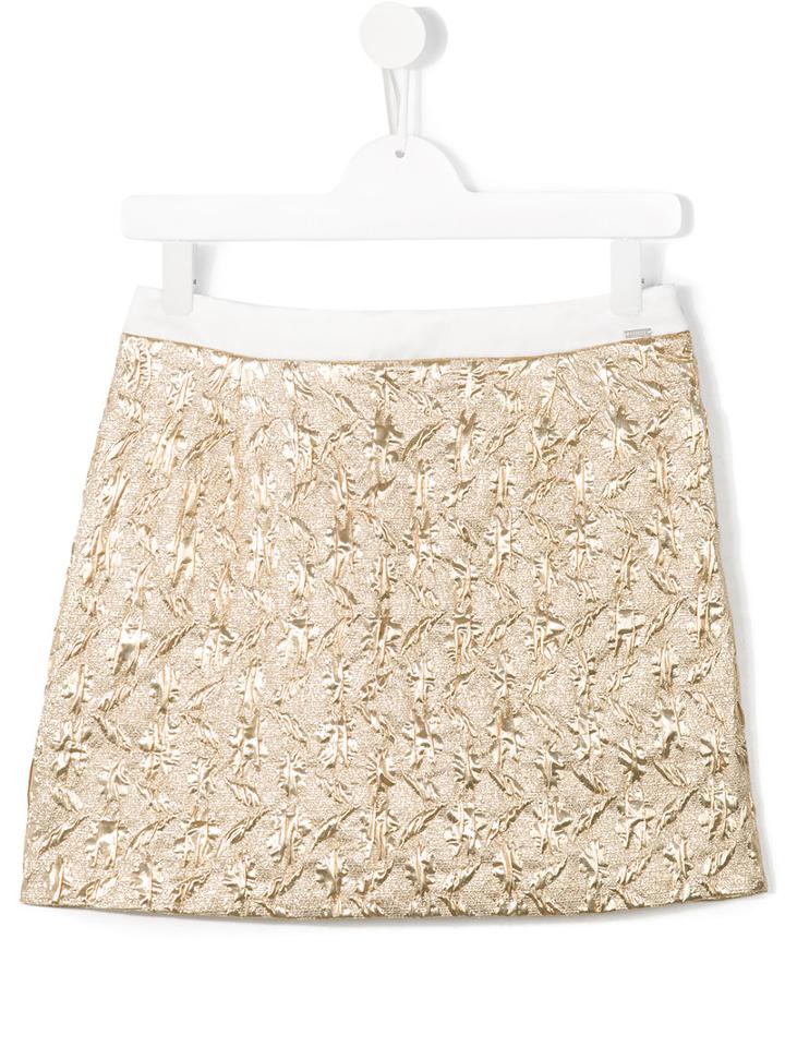 Kenzo Kids Straight Skirt, Girl's, Size: 16 Yrs, Grey