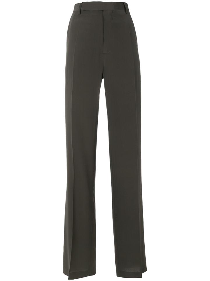 Rick Owens Dietrich Pants - Green