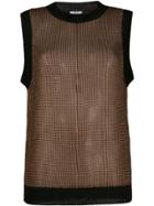 Wolford Macro Fish Scale Top - Neutrals
