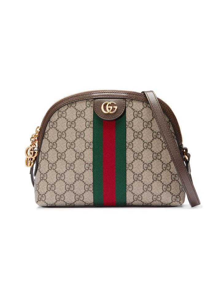 Gucci Ophidia Gg Shoulder Bag - Nude & Neutrals