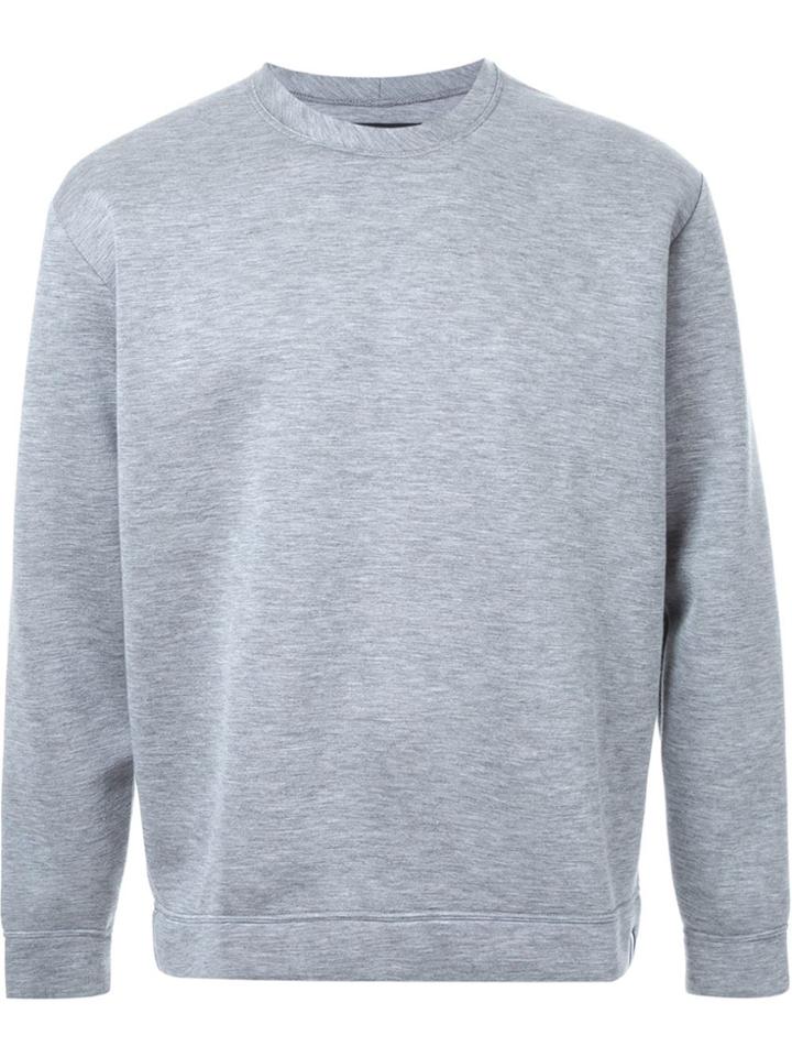 Hl Heddie Lovu Trim Detail Sweatshirt - Grey