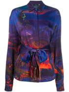 Marcelo Burlon County Of Milan All Over Fantasy Shirt Multicolor Black