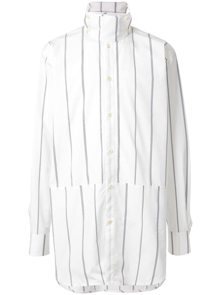 Jil Sander Boxy Extended Shirt - White