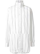 Jil Sander Boxy Extended Shirt - White