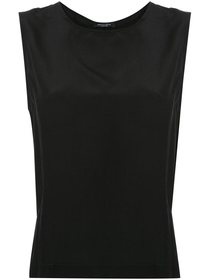 Roberto Collina Back Zipped Blouse