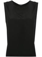 Roberto Collina Back Zipped Blouse
