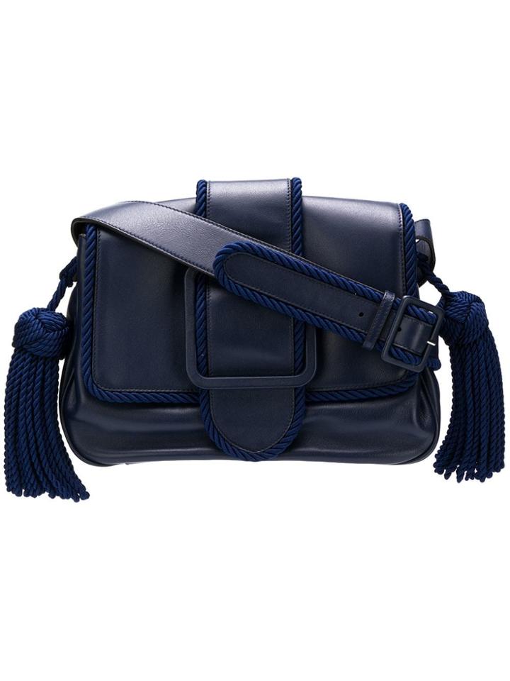 Marco De Vincenzo Giummi Shoulder Bag - Blue