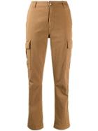 P.a.r.o.s.h. Slim-fit Cargo Pants - Brown