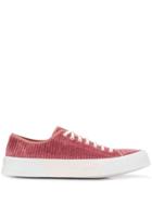 Ami Paris Low-top Vulcanized Trainers - Pink