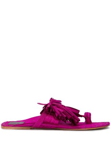 Figue Scaramouche Sandals - Pink