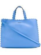Furla Merletto Tote Bag - Blue