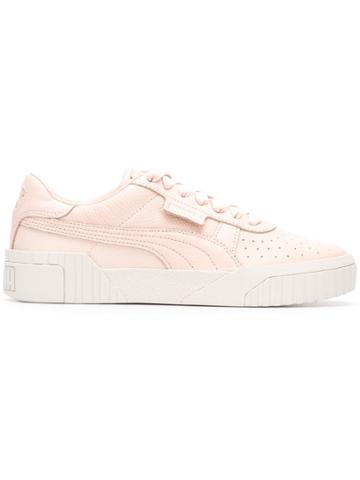 Puma Cali Emboss Sneakers - Pink