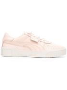 Puma Cali Emboss Sneakers - Pink