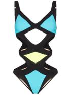 Agent Provocateur Mazzy Cutout Swimsuit - Black