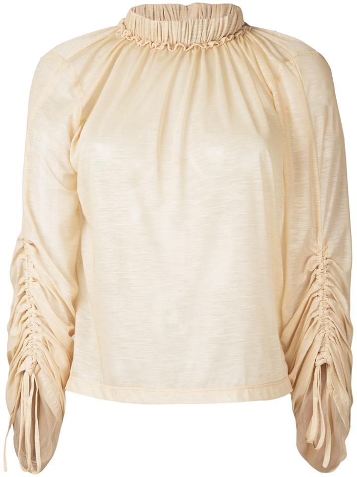 Taylor Accumulate Top - Nude & Neutrals