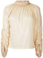 Taylor Accumulate Top - Nude & Neutrals