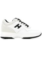 Hogan Low Top Trainers - White