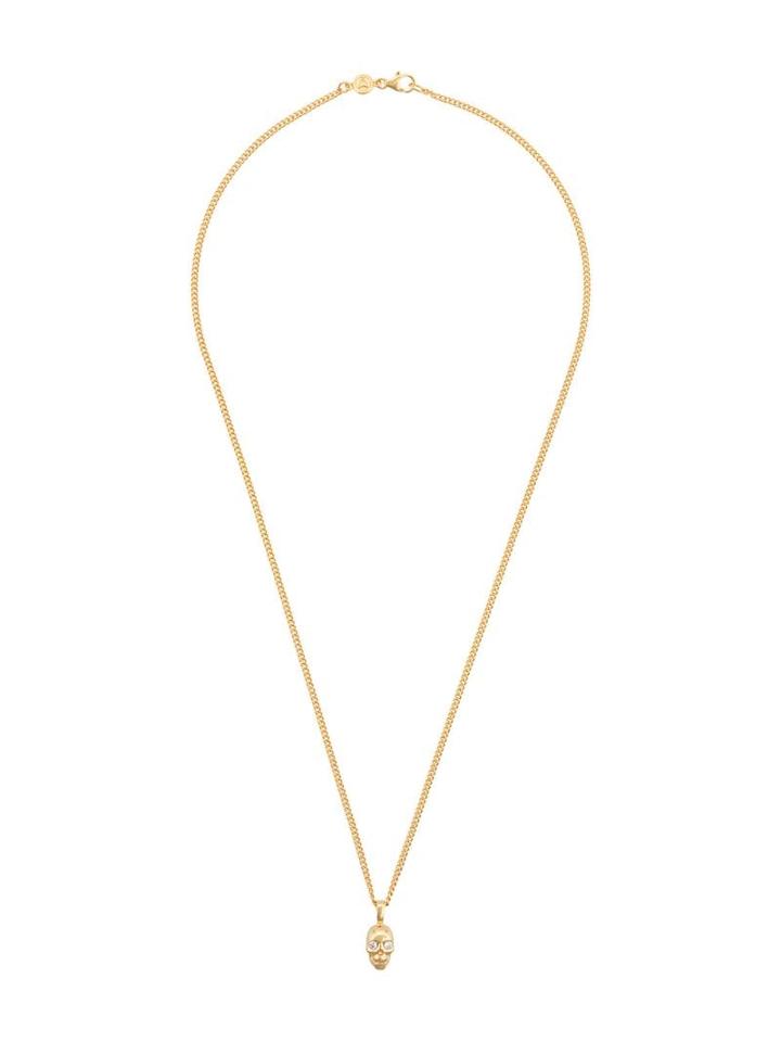 Northskull Atticus Skull Pedant - Gold