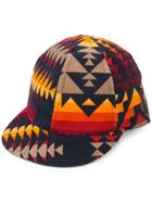 Sacai Aztec Pattern Cap - Multicolour