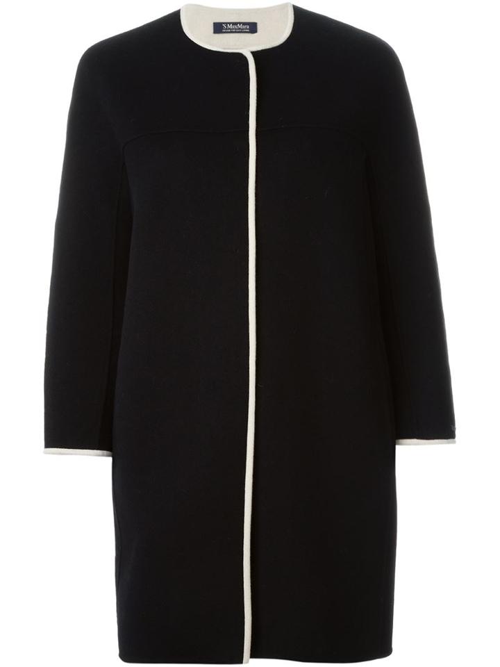 Max Mara Three-quarter Sleeve Coat