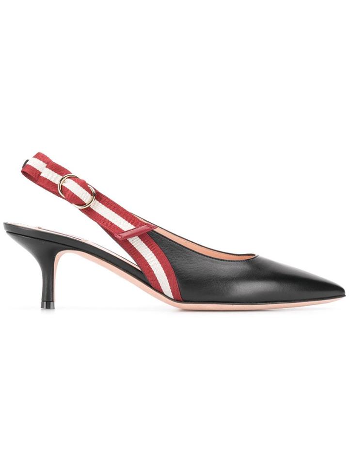 Bally Alice Slingback Pumps - Black